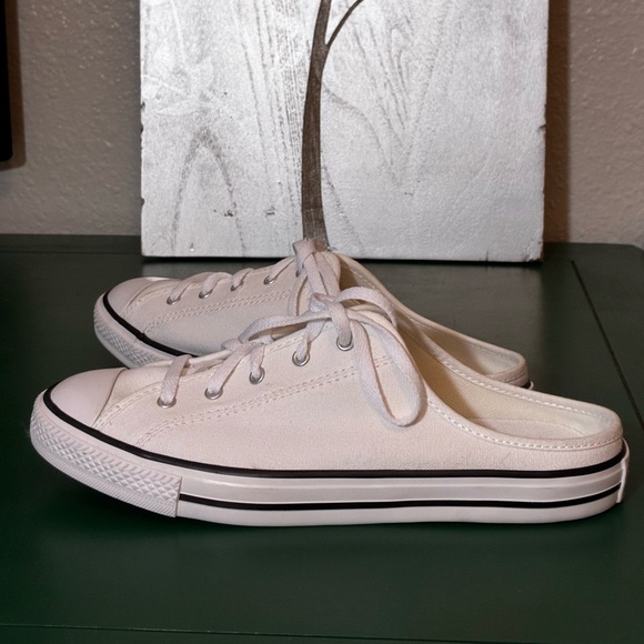 Converse Shoes - Converse Women’s White Chuck Taylor Slip On 7.5